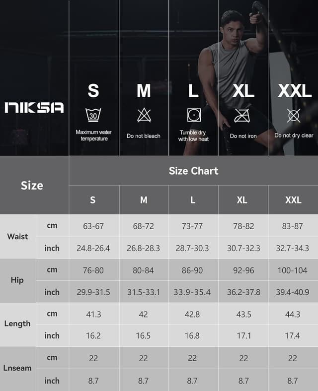 Thumbnail 6 de Niksa Compression Shorts 1‑pack running shorts with pockets 🩲