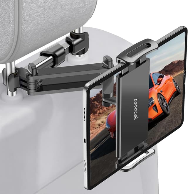 Imagen de Zommuei Tablethalterung Auto 4,4-14 Zoll en OfertitasTOP