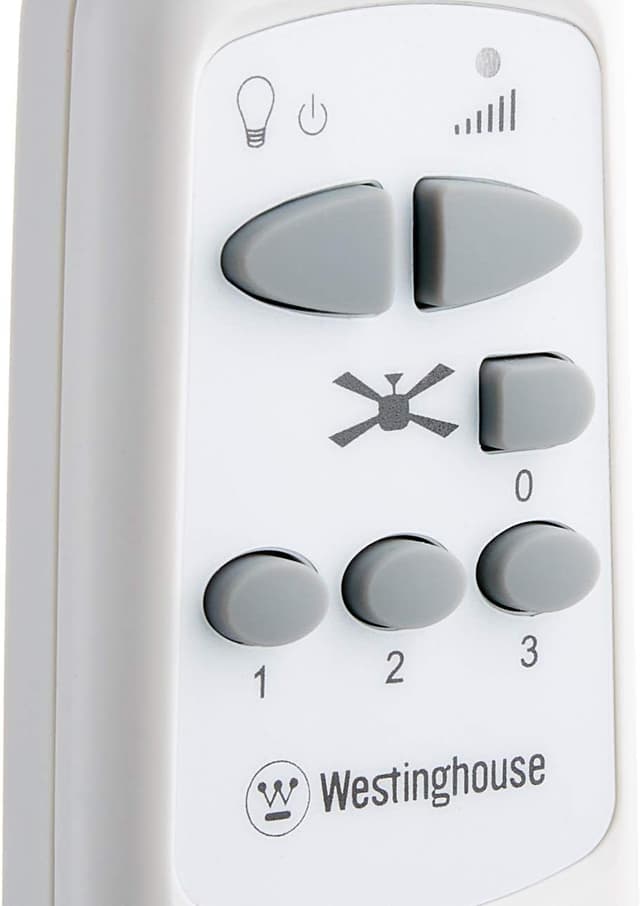 Detalle de Westinghouse Lighting 7809540 : ventilateur de plafond avec télécommande infrarouge et variateur