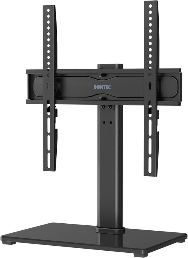 Detalle de BONTEC Swivel TV Stand 45KG capacity