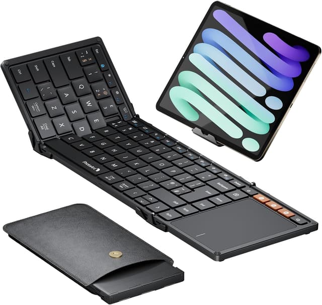 Detalle de ProtoArc XK01 TP Foldable Bluetooth Keyboard ⌨