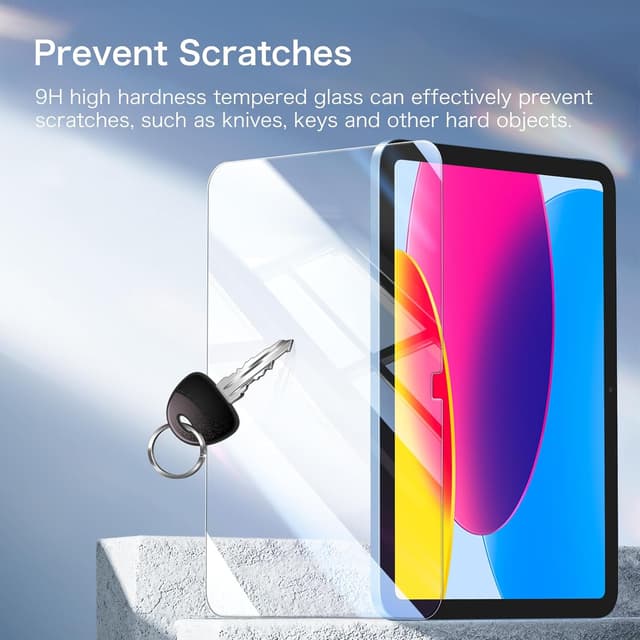 Detalle 2 de FINTIE iPad case screen protector set