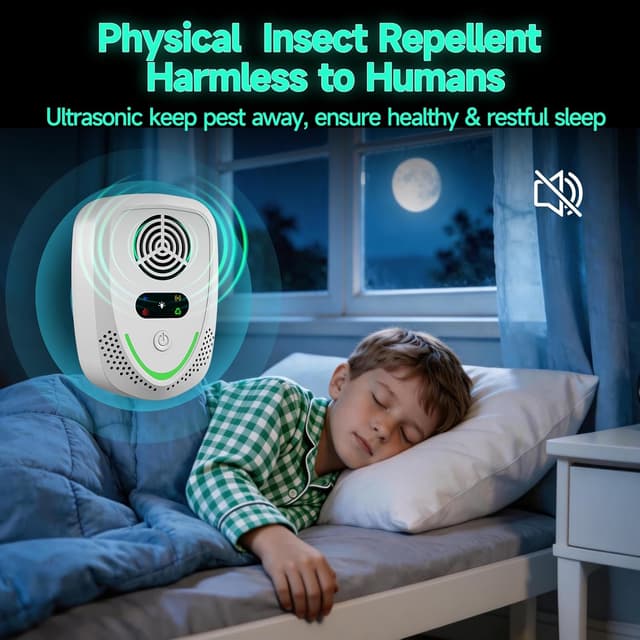 Detalle de Gecool 2026 ultrasonic pest repeller 6 pack