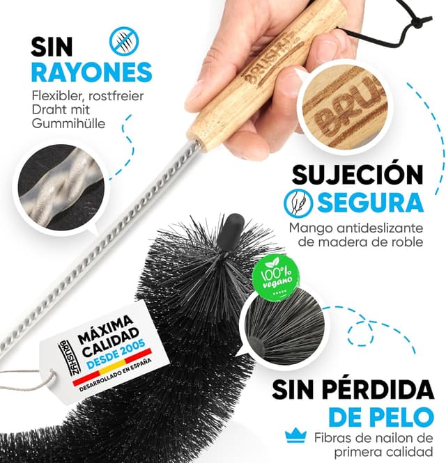 Thumbnail 2 de BRUSHYZ Cepillo de calefacción 117 cm