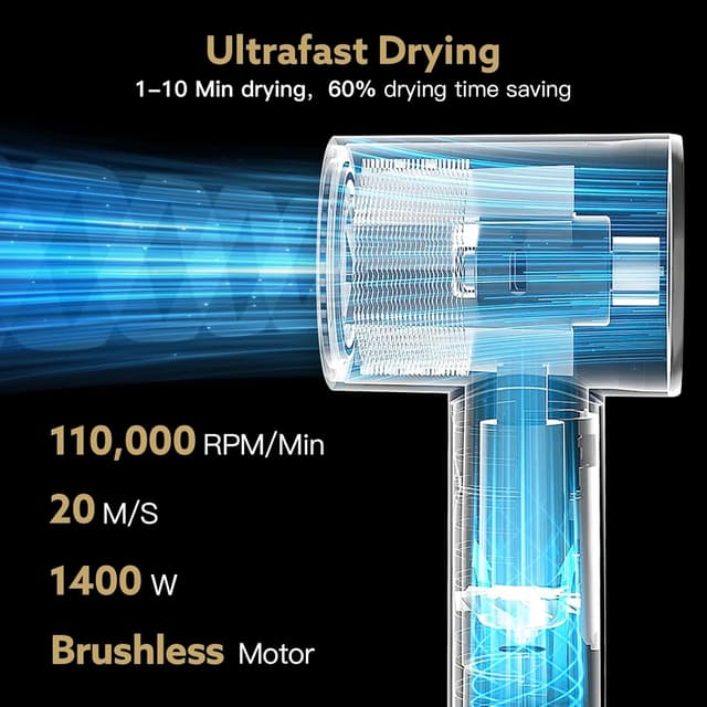 Detalle 2 de webeauty 3 in 1 Hot Air Styler 1400W