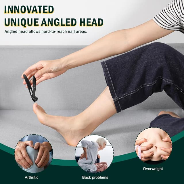 Detalle 2 de FVION tagliaunghie a testa angolata