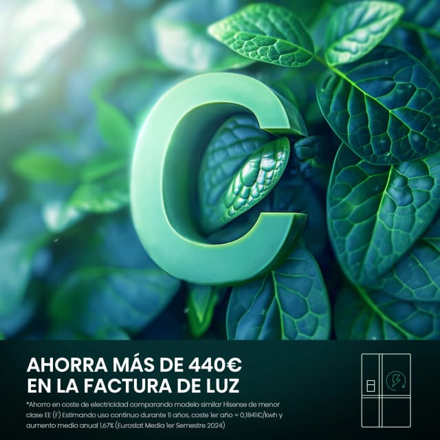 Thumbnail 3 de Hisense RS818N4TIC Frigorífico Americano 📦