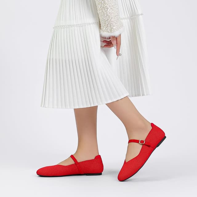 Detalle 2 de FancyRing Mary Jane flats