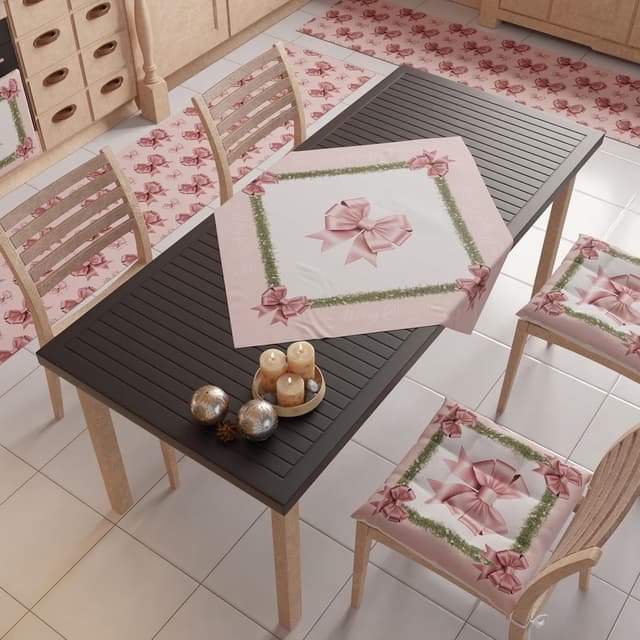 Detalle 2 de PETTI Artigiani Centrotavola Natalizio 90x90 cm 🎄