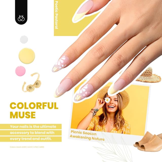 Thumbnail 2 de beetles 44pcs Gel Nail Polish Set ๐