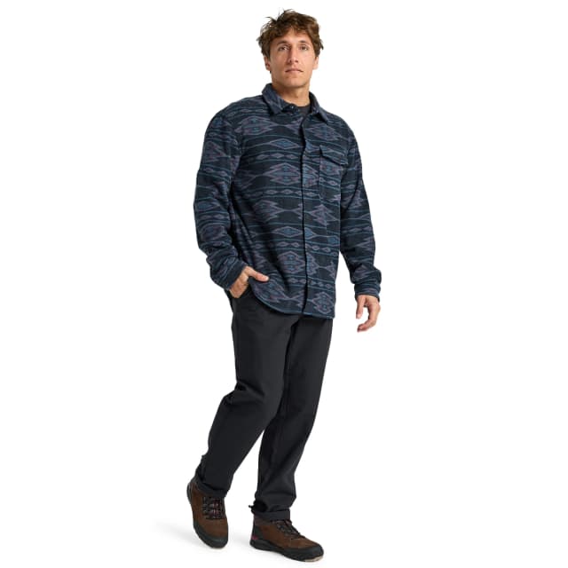 Detalle de Billabong Furnace Flannel Camisa elástica para hombre