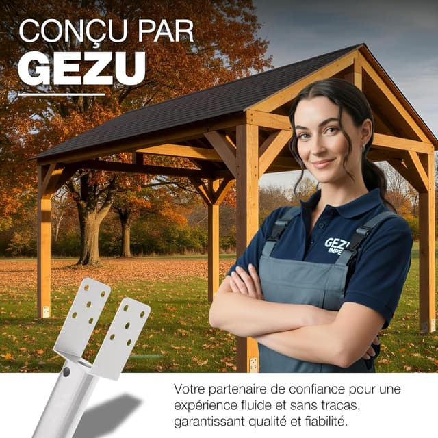 Thumbnail 6 de GeZu Impex vis de sol 91 x 91