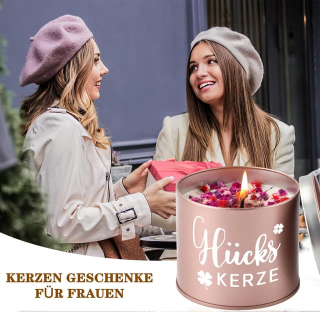 Thumbnail 5 de PRSTENLY Duftkerze Geschenk für Frauen