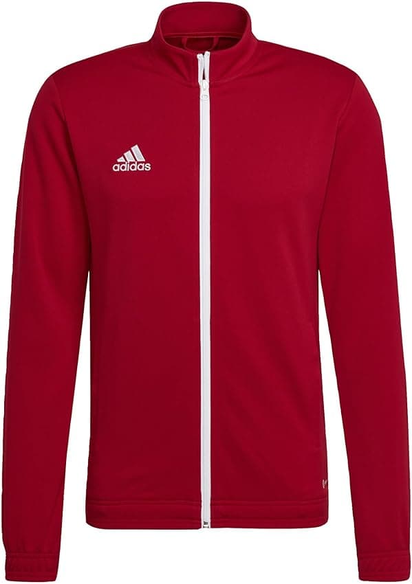 Imagen de adidas Hombre Entrada 22 Track Jacket 🔴 Team Power Red, M en OfertitasTOP