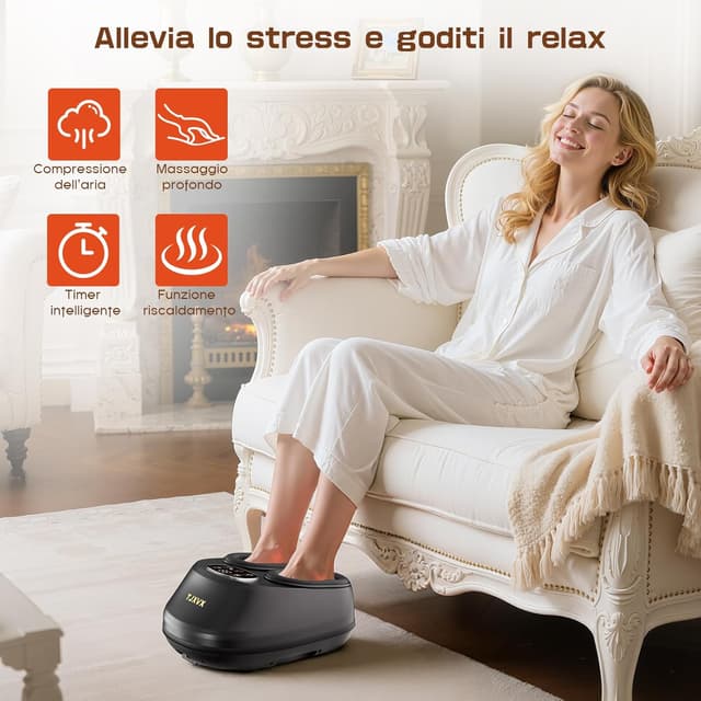 Thumbnail 5 de TJXVX Massaggiatore Plantare Shiatsu 🦶