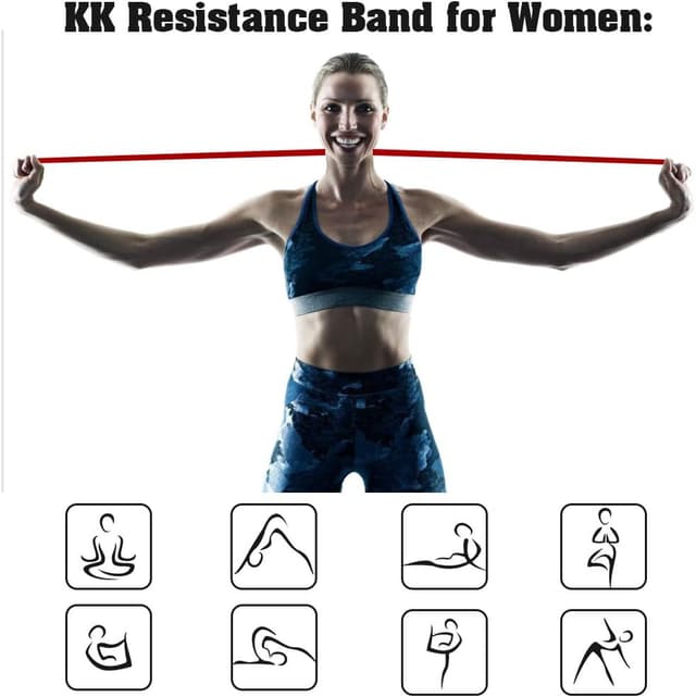 Thumbnail 5 de KK Resistance Bands pull-up workout set
