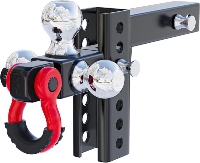 Imagen de Ayleid Tri-Ball Hitch Mount en OfertitasTOP