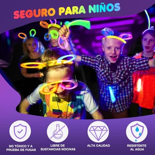 Thumbnail 3 de Ziitty Barras Luminosas 100 Pulseras