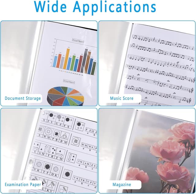 Thumbnail 6 de A4 Presentation Folder Display Book 110 Pockets