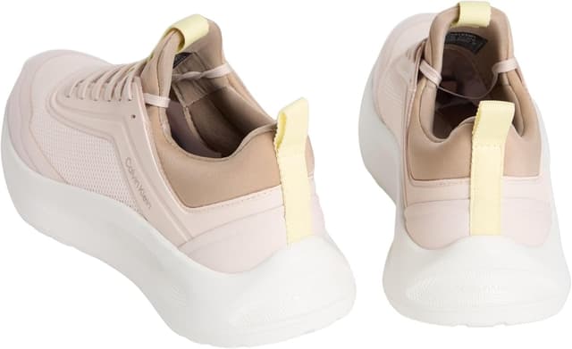 Detalle 2 de Calvin Klein Light Eva Run Sock Mesh in lycra con supporto “run” (HW0HW03023) da donna