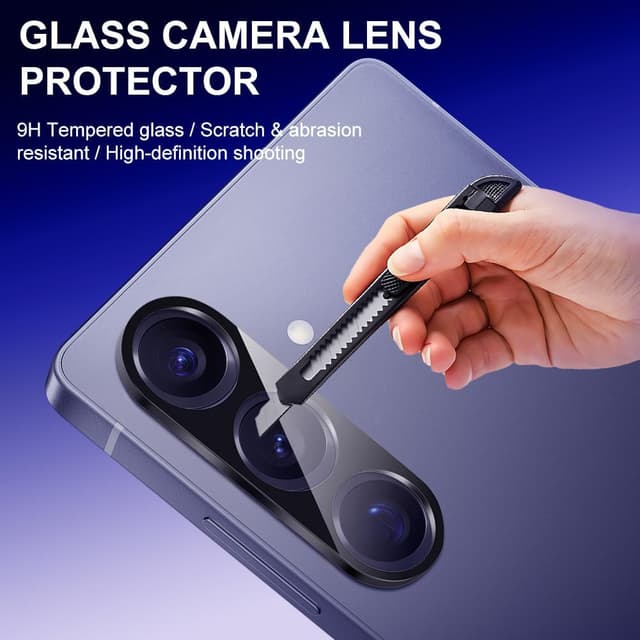 Thumbnail 3 de OFFCUP Caméra Protecteur Galaxy S25 9H