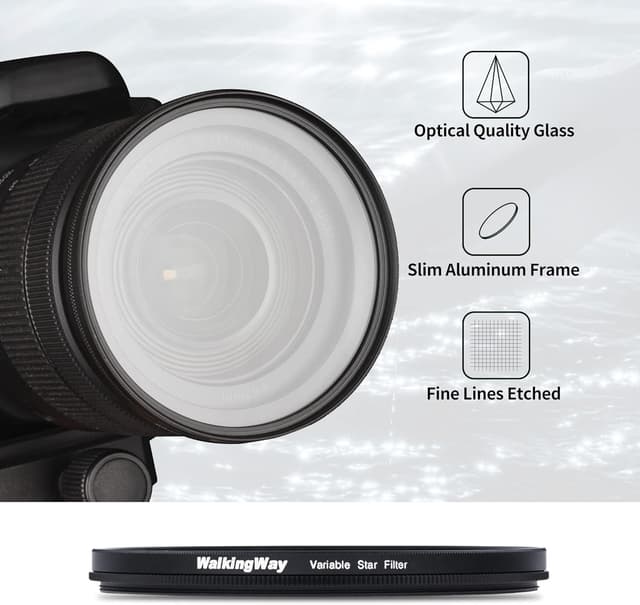 Detalle 2 de Walking Way Sternfilter 52 mm für Foto