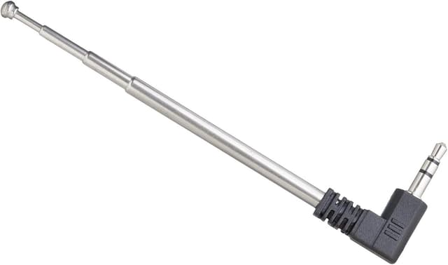Detalle de Telescopic AM/FM antenna up to 9.6 inches