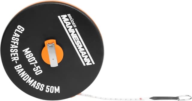 Detalle 2 de Cinta metrica 50 m con nastro vibra-vidrio (One for All) per misurazioni fai-da-te