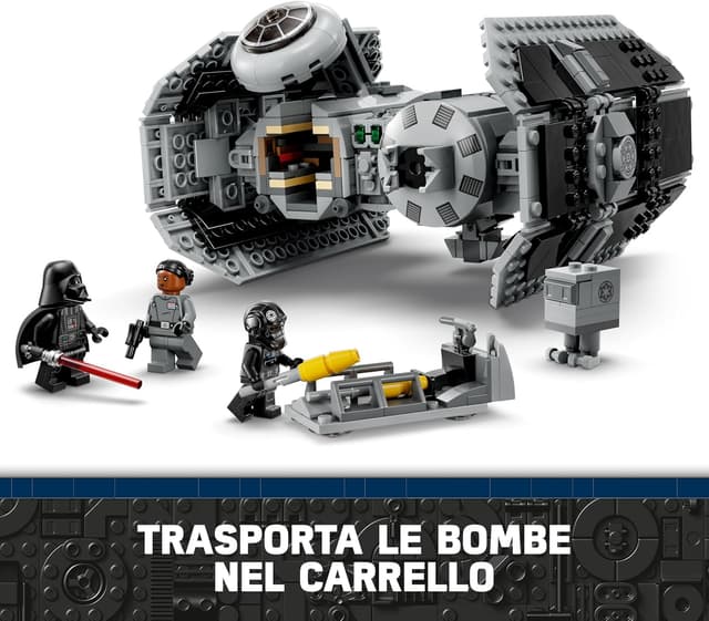 Thumbnail 4 de LEGO 75347 TIE Bomber modello 6 bombe