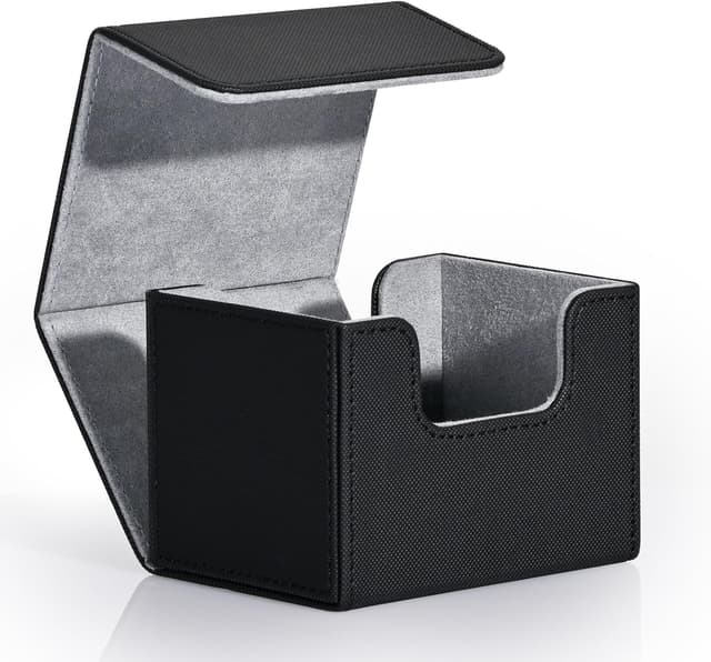 Detalle de ZLCA Card Deck Box Holds 120+ Cards ๐ด