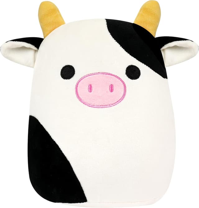 Detalle de Vicloon Cuscino Peluche Mucca 22 cm