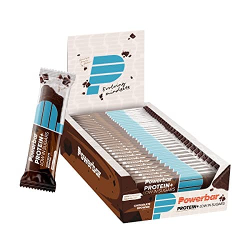 Detalle de Powerbar Protein Plus Low Sugar 30×35 g Riegel 🍫