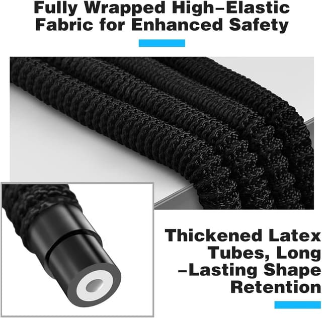 Detalle de FUNFLEX Widerstandsband Set 45kg Sit-Up Trainingsgerät