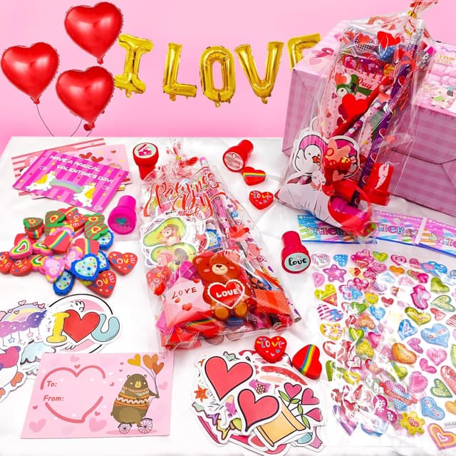 Detalle 2 de Phaorui 260pcs Valentine Gifts for Kids
