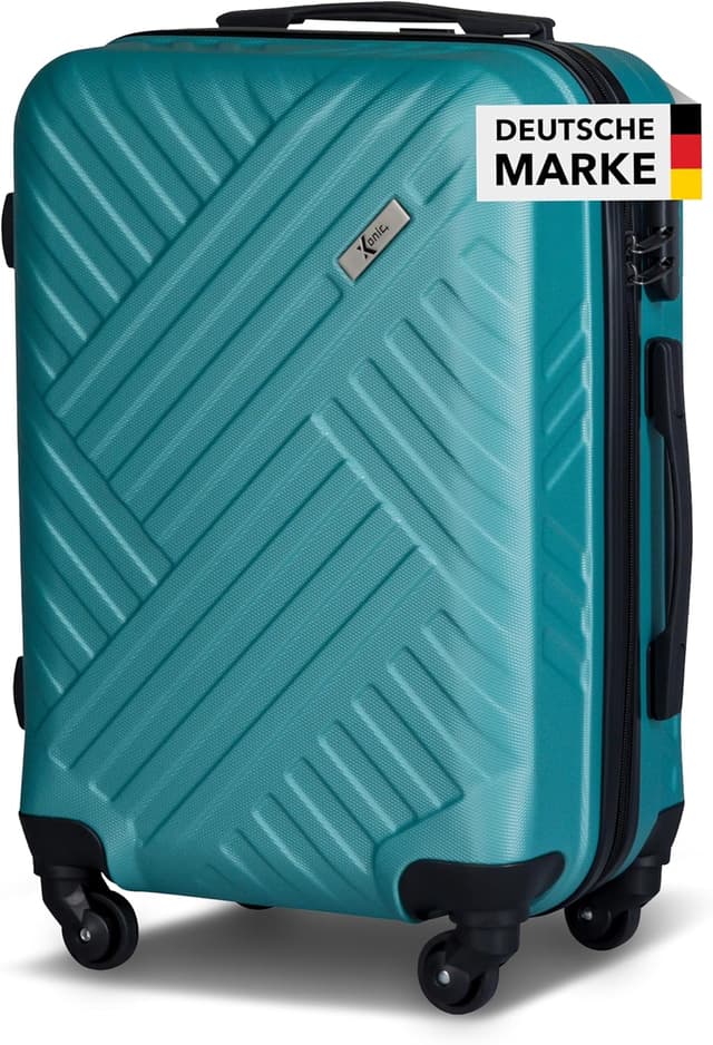 Detalle de Xonic Design Reisekoffer ABSHartschale Seegrün M