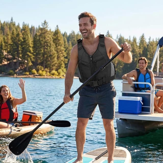 Detalle 2 de Owntop Buoyancy Vest Adults Adjustable