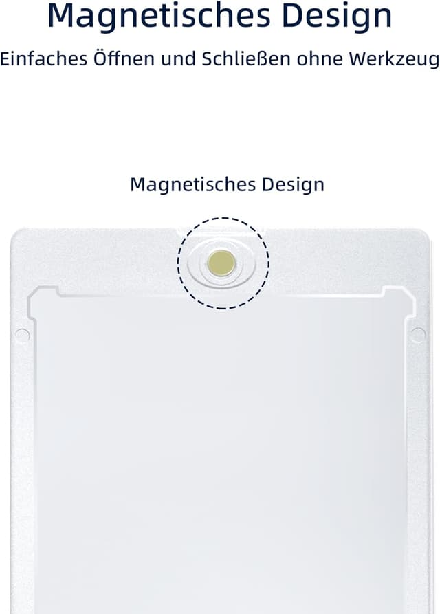 Thumbnail 5 de Magnetische Kartenhalter 10 Stück mit UV-Schutz