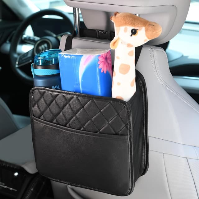 Imagen de Adiwo Organizador Asiento Coche 25x25x8 cm 🚗 en OfertitasTOP