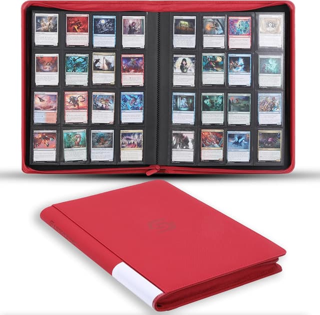 Thumbnail 6 de Snewkcdy Snekdy Premium Trading Card Binder (1024 Pockets) with PU Leather-Style Waterproof Cover