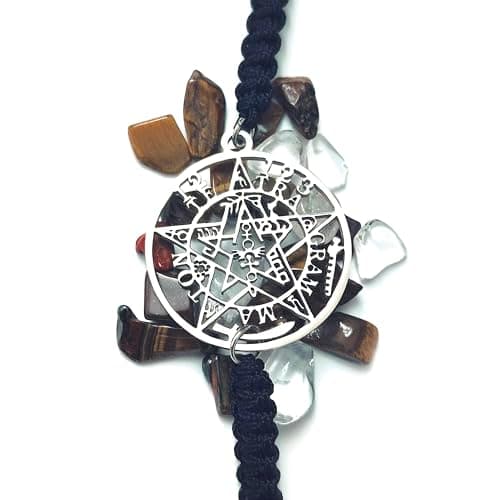 Thumbnail 5 de Simboliks Tetragrammaton pulsera protección