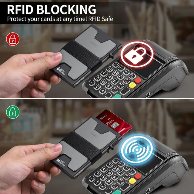 Thumbnail 4 de SEMORID Mens Wallet Slim 60g