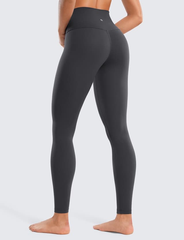 Detalle 2 de CRZ YOGA Butterluxe Damen Sportleggings mit 71 cm Schrittlänge – High Waist blickdicht für Yoga & Workout