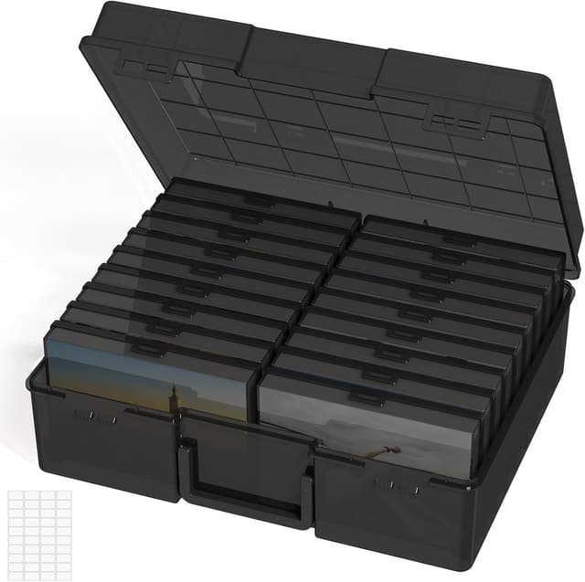 Detalle de Lifewit Foto Aufbewahrungsbox 18 PCS für 10x15