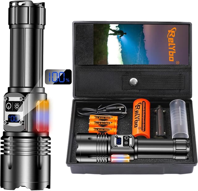 Imagen de Relybo torcia LED 1.000.000 lumen ricaricabile en OfertitasTOP