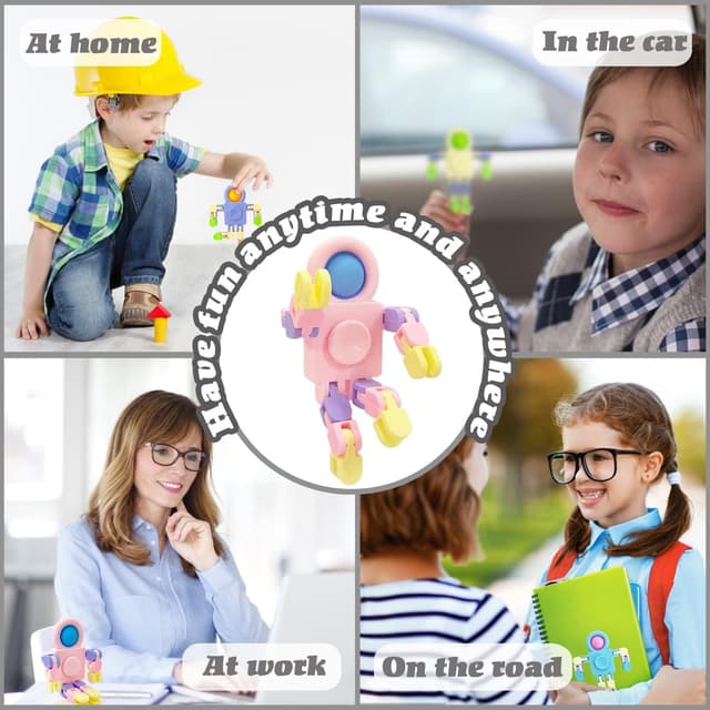 Thumbnail 2 de Bambebe 12PCS Fidget Sensory Toys