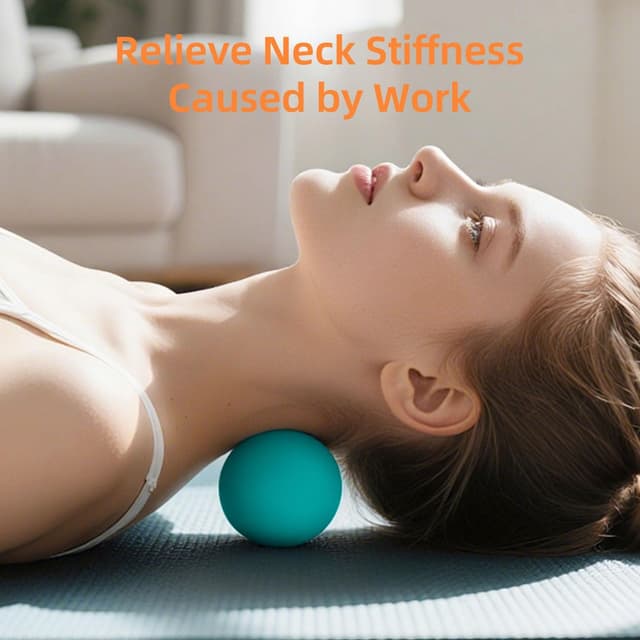 Thumbnail 3 de Massage Lacrosse Balls Green for Plantar Fasciitis