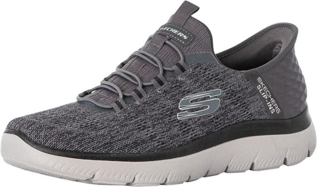 Detalle de Skechers Men’s Summits Key PaceTrainers (Regular Fit) for everyday casual wear