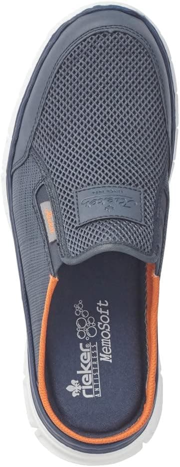 Detalle de Rieker B4879 Sabots pour homme avec semelle intérieure rembourrée et ajustement confortable