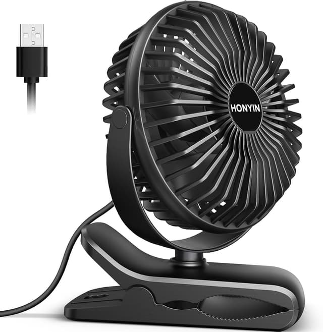 Detalle de HONYIN Mini USB Clip Fan