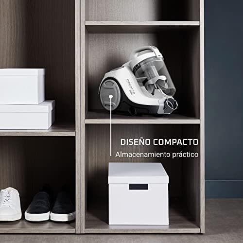 Thumbnail 6 de Rowenta Swift Power Cyclonic Classic (750W) aspiradora sin bolsa ciclónica con filtro en 3 niveles y radio de 7,5 m